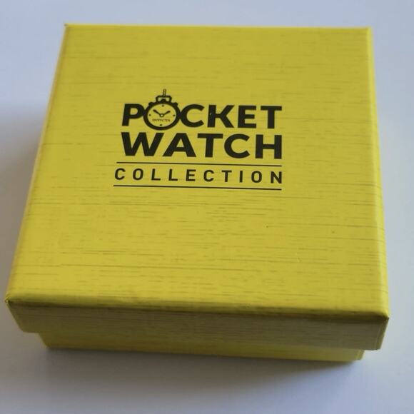 Invicta Vintage Liberty Pocket Watch 47mm Bronze (49003)- BRAND NEW IN BOX - Picture 5 of 6